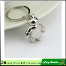 3D Metall Baymax Keychain Schön